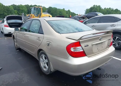 2002 Toyota Camry Se V6 from USA, damaged, VIN 4T1BF30K92U015971